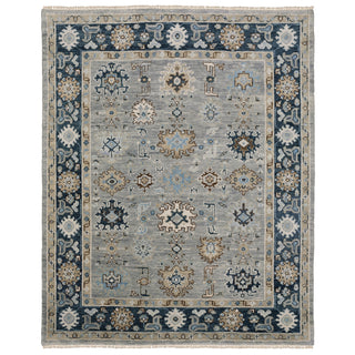 Oriental Weavers Majorca MAJ05 Grey/ Blue Area Rug main image