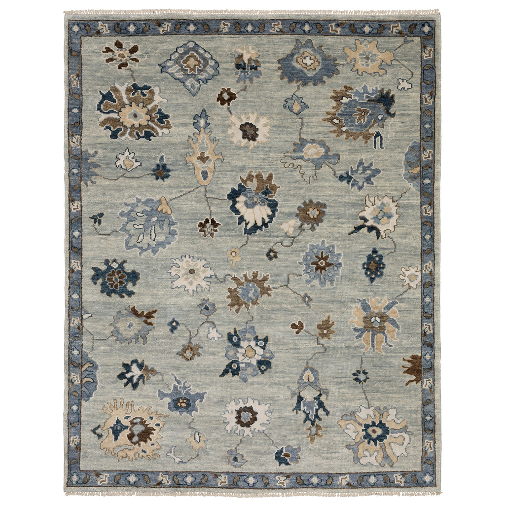 Oriental Weavers Majorca MAJ06 Blue/ Blue Area Rug main image