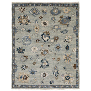 Oriental Weavers Majorca MAJ06 Blue/ Blue Area Rug main image