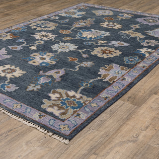 Oriental Weavers Majorca MAJ07 Blue/ Multi Area Rug Alternate Image