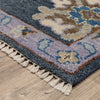 Oriental Weavers Majorca MAJ07 Blue/ Multi Area Rug Corner Image