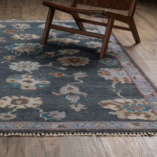Oriental Weavers Majorca MAJ07 Blue/ Multi Area Rug Main Image