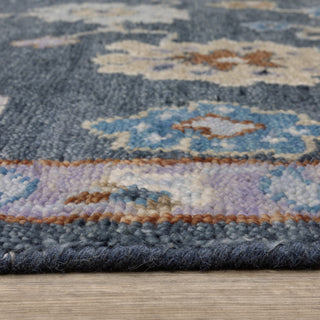 Oriental Weavers Majorca MAJ07 Blue/ Multi Area Rug Pile Image