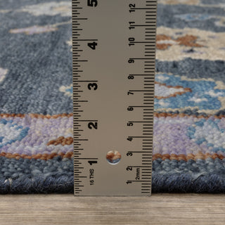 Oriental Weavers Majorca MAJ07 Blue/ Multi Area Rug Pile Image