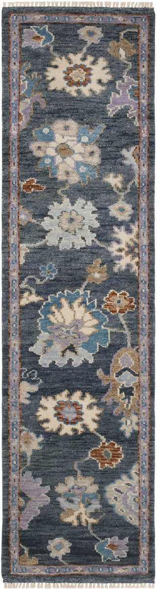 Oriental Weavers Majorca MAJ07 Blue/ Multi Area Rug Runner Image