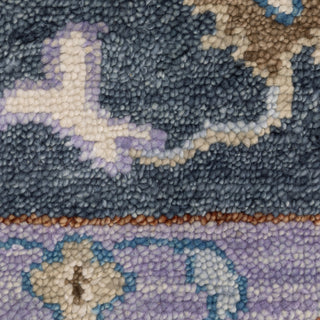 Oriental Weavers Majorca MAJ07 Blue/ Multi Area Rug Close-up Image