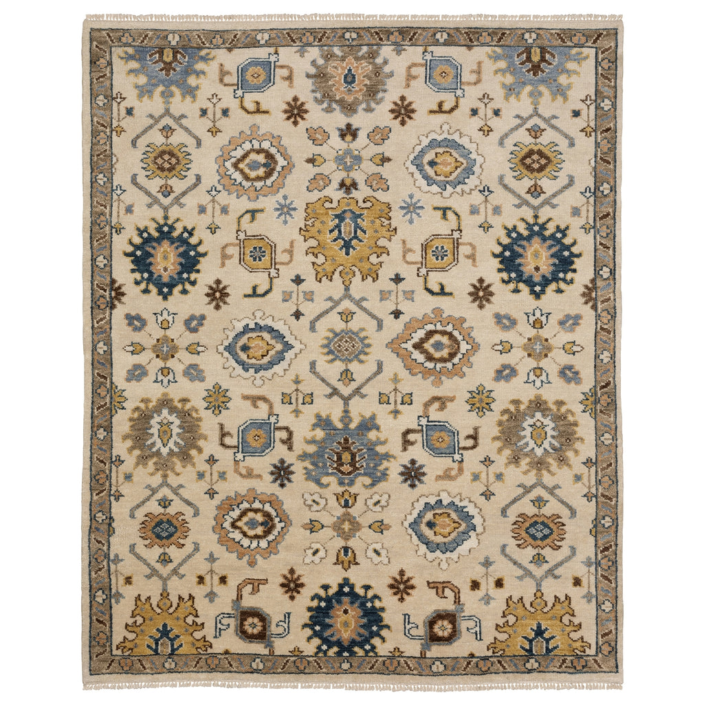 Oriental Weavers Majorca MAJ08 Ivory/ Multi Area Rug main image