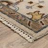 Oriental Weavers Majorca MAJ08 Ivory/ Multi Area Rug Corner Image
