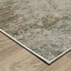 Oriental Weavers Mallory MAL02 Beige/ Yellow Area Rug Corner Image