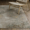 Oriental Weavers Mallory MAL02 Beige/ Yellow Area Rug Lifestyle Image Feature