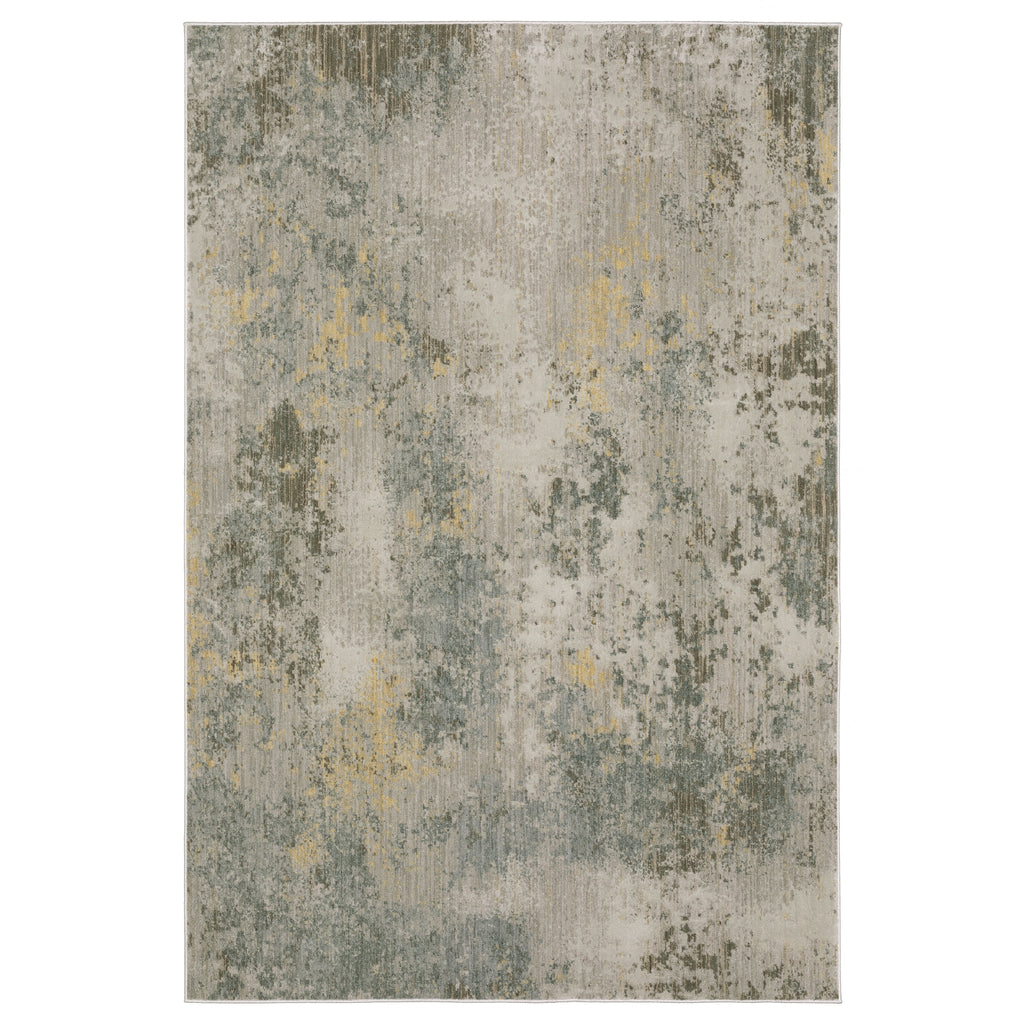 Oriental Weavers Mallory MAL02 Beige/ Yellow Area Rug main image