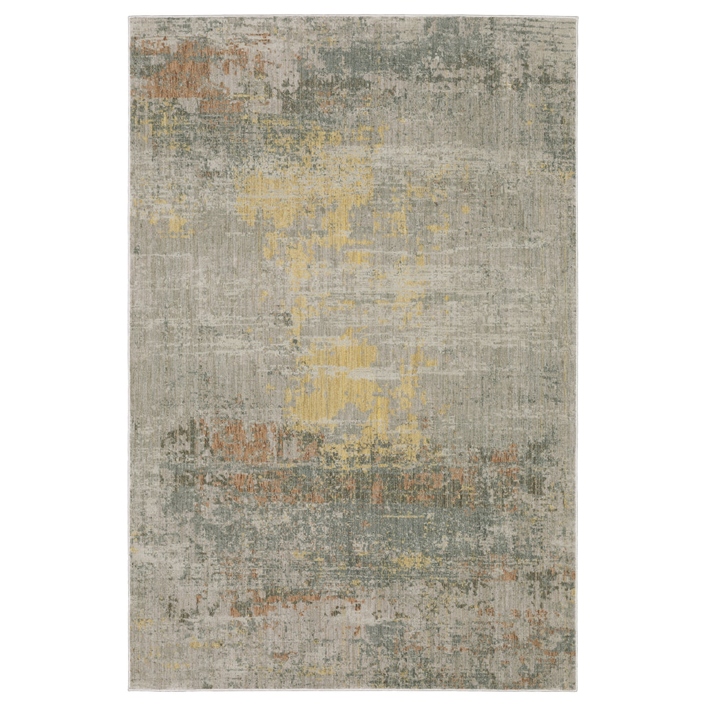 Oriental Weavers Mallory MAL05 Grey/ Multi Area Rug main image