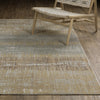 Oriental Weavers Mallory MAL06 Gold/ Brown Area Rug Lifestyle Image Feature