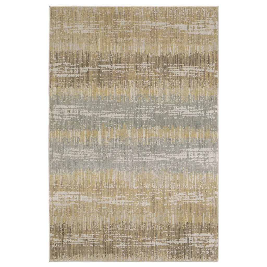 Oriental Weavers Mallory MAL06 Gold/ Brown Area Rug main image
