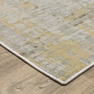 Oriental Weavers Mallory MAL08 Beige/ Multi Area Rug Corner Image