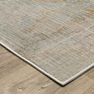 Oriental Weavers Mallory MAL09 Beige/ Multi Area Rug Corner Image