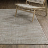 Oriental Weavers Mallory MAL10 Grey/ Gold Area Rug Lifestyle Image Feature