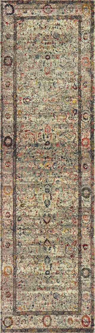 Oriental Weavers Mantra 1905W Ivory Multi Area Rug Runner Image