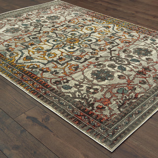 Oriental Weavers Mantra 4929H Ivory Grey Area Rug Alternate Image Feature