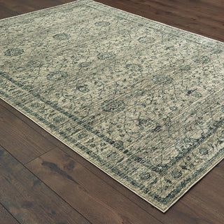 Oriental Weavers Mantra 501L7 Grey Blue Area Rug Alternate Image Feature