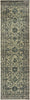 Oriental Weavers Mantra 501L7 Grey Blue Area Rug Runner Image