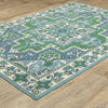 Oriental Weavers Meridian 2808G Blue / Green Area Rug Alternate Image