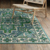 Oriental Weavers Meridian 2808G Blue / Green Area Rug Lifestyle Image Feature