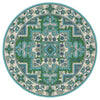 Oriental Weavers Meridian 2808G Blue / Green Area Rug Main Image