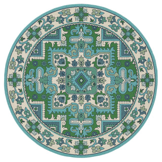 Oriental Weavers Meridian 2808G Blue / Green Area Rug main image