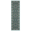 Oriental Weavers Meridian 2808G Blue / Green Area Rug Runner Image