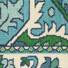 Oriental Weavers Meridian 2808G Blue / Green Area Rug Close-up Image