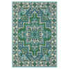 Oriental Weavers Meridian 2808G Blue / Green Area Rug Main Image