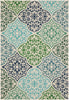 Oriental Weavers Meridian 4266L Blue/ Green Area Rug main image