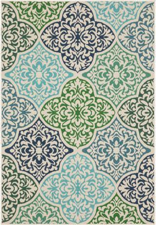 Oriental Weavers Meridian 4266L Blue/ Green Area Rug main image