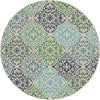 Oriental Weavers Meridian 4266L Blue/ Green Area Rug Main Image