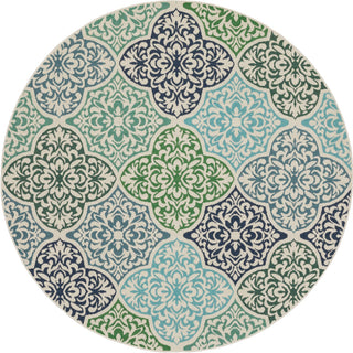 Oriental Weavers Meridian 4266L Blue/ Green Area Rug Main Image