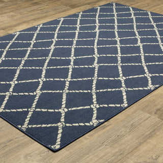 Oriental Weavers Meridian 4295B Blue / Ivory Area Rug Alternate Image