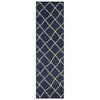 Oriental Weavers Meridian 4295B Blue / Ivory Area Rug Runner Image