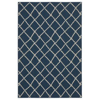 Oriental Weavers Meridian 4295B Blue / Ivory Area Rug Main Image