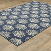 Oriental Weavers Meridian 7420A Blue / Ivory Area Rug Alternate Image