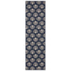 Oriental Weavers Meridian 7420A Blue / Ivory Area Rug Runner Image