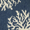Oriental Weavers Meridian 7420A Blue / Ivory Area Rug Close-up Image