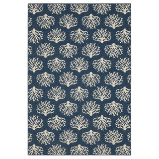 Oriental Weavers Meridian 7420A Blue / Ivory Area Rug Main Image