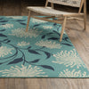 Oriental Weavers Meridian 9929S Blue / Area Rug Lifestyle Image Feature
