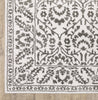 Oriental Weavers Montecito 2062H Grey/White Area Rug Corner Image