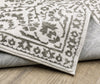 Oriental Weavers Montecito 2062H Grey/White Area Rug Backing Image
