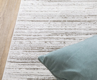 Oriental Weavers Montecito 4154W White/Grey Area Rug Corner Image