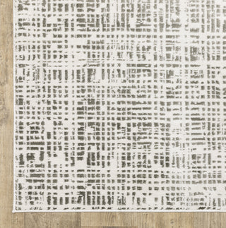 Oriental Weavers Montecito 5150W White/Grey Area Rug Corner Image