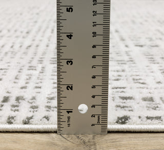 Oriental Weavers Montecito 5150W White/Grey Area Rug Pile Image