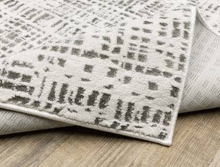 Oriental Weavers Montecito 5150W White/Grey Area Rug Backing Image